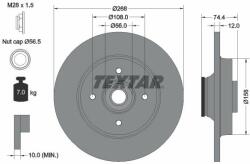TEXTAR Disc frana TEXTAR PRO 92168703 (92168703)