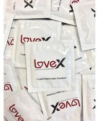 Lovex Задържащи релефни презервативи Lovex 3-in-1 20 бр