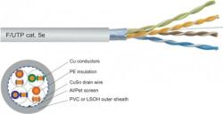 BITNER TI0007-305 F/UTP fali kábel; cat5e; 200 MHz; 4x2x24 AWG; 305 m/doboz (TI0007-305)
