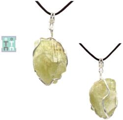  Pandantiv Brazilianit Brut Natural cu Argint 925 - 34x16x12 mm - Unicat - concepttropic - 156,00 RON