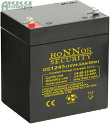  HONNOR 12V 4, 5Ah akkumulátor GS1245 (D-117943)
