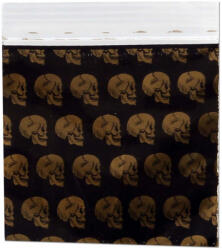Zona Verde Punga resigilabila Skull, 50x50mm, 100buc (ACC-PR-SKULL-100)