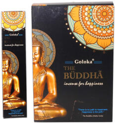 Goloka Betisoare parfumate Goloka , Black Buddha (ACC-BP-GOLOKa-BUDDHA)