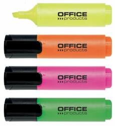 Office Products Textmarker varf lat 2-5mm, Office Products - 4 culori/set (OF-17055314-99)