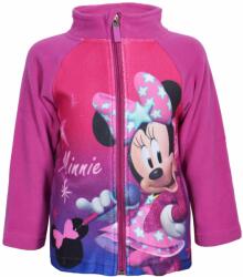  DISNEY Polár átmeneti felső, kabát Minnie Egér fukszia 2-3 év (98 cm)