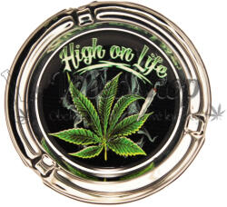 WeedShop Cannabis Skull - üveg hamutartó Változatok: High on life