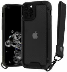 Lemontti Husa iPhone 12 Mini Lemontti Tel Protect Shield Black (LEMHTPSIXIIMBK)