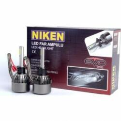 NIKEN Kit Becuri Led H4 4000Lm 36W NIKEN (H4 4000Lm 36W NIKEN)