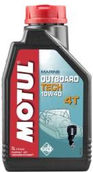 Motul Outboard Tech 4T 10W-40 1 l