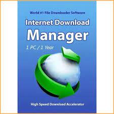  Internet Download Manager (1 Year / 1 Pc) - Official Website - Multilanguage - Worldwide - Pc