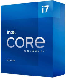 Intel Core i7-12700 12-Core 3.6GHz LGA1700 Box (BX8071512700) Processzor