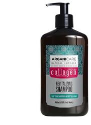 Arganicare Collagen revitalizáló sampon a fakó haj ragyogásáért 400 ml