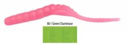 Trabucco Yummy Bait Tail Dancer chartreuse 8db plasztik csali (182-13-080)