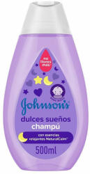 Johnson's Dulces Sueños hidratáló sampon 500 ml