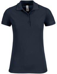 B and C Női galléros póló rövid ujjú B&C Safran Timeless Women - PW457 - 2XL, Sötétkék (navy)