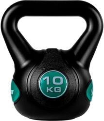 MOVIT Kettlebell MOVIT® 10 kg fekete/petróleum zöld (20040661)