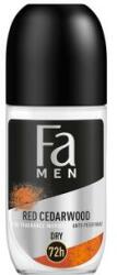 Fa Deodorant roll-on Cedru - Fa Men Red Cedarwood Anti-Perspirant 72H 50 ml