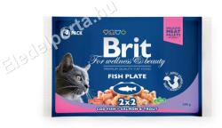 Brit Premium Cat Fish Plate 13x400 g 5.2 kg