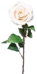 Selyemvirág Rózsa 52cm bézs (A18800_14)