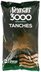 SENSAS 3000 tench (compó) 1kg etetőanyag (00781) - sneci