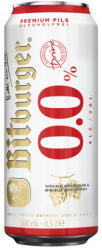 Bitburger Drive alkoholmentes sör 0, 0% 0, 5 L dobozos