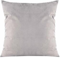 Eurofirany Milo bársony párnahuzat Acélszürke 45x45 cm - homeandstyle - 2 666 Ft