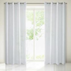 EUROFIRANY Arlona dekor függöny Fehér 140x250 cm - homeandstyle