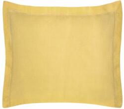 Eurofirany Novac pamut párnahuzat Mustársárga 70x80 cm