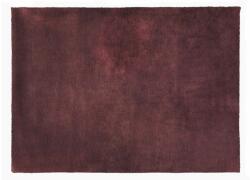 Eurofirany Marcelo szőrme hatású fürdőszobaszőnyeg Burgundi vörös 60x90 cm