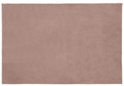 Eurofirany Marcelo szőrme hatású fürdőszobaszőnyeg Sötét rózsaszín 50x70 cm