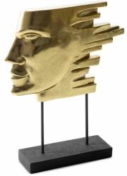 Eurofirany Kali maszk figura Arany/fekete 27x6x34 cm