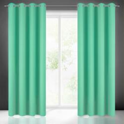 EUROFIRANY Adore egyszínű dekor függöny Menta 140x250 cm