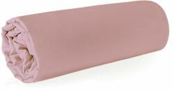 Eurofirany Nova1 pamut-szatén lepedő Pasztell rózsaszín 220x210 cm