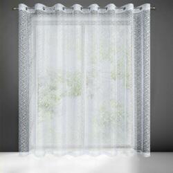 Eurofirany Amanda hálós szerkezetű kész csipke függöny Fehér 400x250 cm