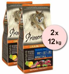 Primordial Grain Free Lamb & Tuna 2x12 kg