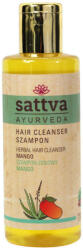 SATTVA Ayurveda gyógynövényes sampon mangó 210 ml