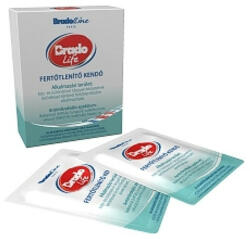 Bradoline Kézfertőtlenítő kendő 5db - Bradolife (447883)
