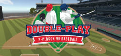 Blue Newt Software Double Play 2-Player VR Baseball (PC) Jocuri PC