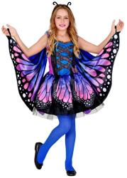 Widmann Kék pillangó szárnyakkal - 128 cm-es méret (09846)