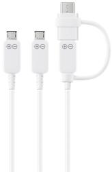 Samsung Cable Multi Charching 3 Micro USB Plugs