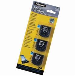 Fellowes Vágókés görgős vágógépekhez, hullámos vágás, perforálás, hajtott vágás, Fellowes® 3 db/csomag, (5411301)