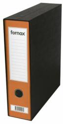 Fornax Tokos iratrendezõ A4, 8cm, Fornax Prestige narancssárga (A-8005) - tonerpiac - 1 544 Ft