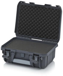 AUER Packaging Védőkoffer Pro, Szögletes Párnázással Cp 4316 B1 antracit szürke (CP_4316_B1_7016)
