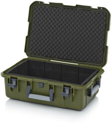 AUER Packaging Védőkoffer Pro, 3 Fogantyúval, Körkörös Párnázással Cp G 6422 SWG B2 (CP_G_6422_B2_6003)
