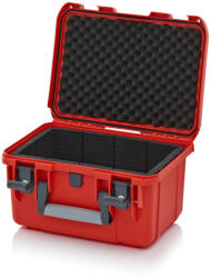 AUER Packaging Védőkoffer Pro, Körkörös Párnázással, Zárral Cp S 4322 B2 vérnarancs (CP_S_4322_B2_2002)