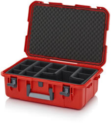 AUER Packaging Védőkoffer Pro T Párnázott Betéttel Cp 6422 SWG B5 vérnarancs (CP_6422_B5_2002)