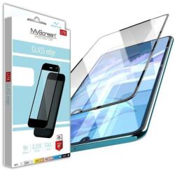 MyScreen Samsung Galaxy S21 MyScreen Lite Edge kijelzővédő üvegfólia fekete