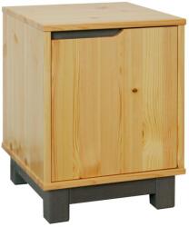 Komforttéka Lexa éjjeliszekrény 1 ajtós jobbos Wenge