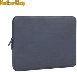 RIVACASE 7703 Suzuka (4260403575185) 13.3" kék notebook táska (2 év garancia)