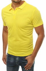  Dstreet Férfi pólóing sárga px0314 px0314 M
